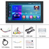 A3194 7 Inch Android 11 Central Control Carplay 2+32G Car Large Screen Navigation Reversing Video Player, Style: Standard
