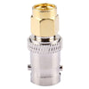 2x BNC Female to SMA Male Adapter Connector