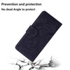 For Samsung Galaxy A26 5G Tiger Embossing Pattern Flip Leather Phone Case(Black)