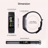 C80 IP67 Waterproof Smart Bracelet Sport Fitness Tracker(Black)
