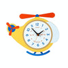 Cartoon Shake Wall Clock Children Room Decoration Wall Clock (Helicopter)