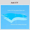 Outdoor Camping Supplies Multifunctional Camping Sunshade Waterproof And Moisture-Proof Mat Ultra-Light Sky,Size: 300 x 300cm (Black)