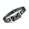 Anti Bark Dog Trainer - Colour Screen, Rechargeable, Waterproof (White)