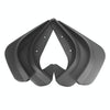 4pcs/set Car Auto Universal Soft Plastic Splash Flaps Mudguards Fender Guard