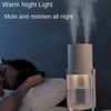 S07 Multi-mode Wireless Double Jet Humidifier(White)