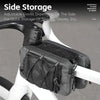 WEST BIKING Bicycle Top Tube Hanging Front Bag(White)