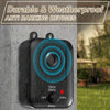 Ultrasonic Anti Barking Device - Black - 15m Range - Rechargeable