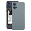 Motorola Moto G 2024 Back Cover Replacement (Black)