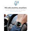 GT69 1.3 inch IPS Touch Screen IP67 Waterproof Bluetooth Earphone Smart Watch, Support Sleep Monitoring / Heart Rate Monitoring / Bluetooth Call(Silver Steel Band)