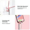 03247 Rabbit Retractable Phone Lazy Bracket Foldable Desktop Holder(Pink)