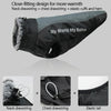 Reflective Dog Coat XL, Dazzling Blue, Waterproof & Warm - BL-683