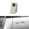 Car Glove Box Handle Switch for Mercedes-Benz W212 2008-2014, Left Driving(Grey White)