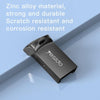 Yesido GS20 USB 2.0 to TF Card Portable Mini OTG Card Reader(Black)