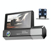 3 Lens Video HD 1080P Multi-Language Driving Recorder