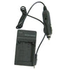 Digital Camera Battery Charger for OLYMPUS Li-10B/ Li-12B/ DBL10(Black)