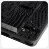 For Samsung Galaxy S24 Ultra 5G ABEEL Beast Pattern 6D Micro-Embossed MagSafe Genuine Leather Phone Case(Blue)