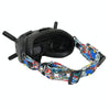 Flight Video Glasses Graffiti Color Headband Fixed Strap For DJI FPV Goggles V2 Strap