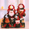 Christmas Ornaments Christmas Tree Three-dimensional Non-woven Fabric Pendant(Snowman)