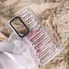For Samsung Galaxy S25+ 5G Capsule Glitter TPU Hybrid PC Airbag Phone Case(Sequin)