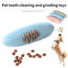 Dog Chew Toy Treat Stick - Green - Teeth Cleaning - Durable TPR