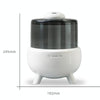 FS102 2L Ultrasonic Aromatherapy Colorful Night Light Desktop Humidifier, Spec: EU Plug(White)