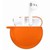 For Huawei FreeBuds 3 Silicone Wireless Bluetooth Earphone Protective Case Storage Box(Orange)