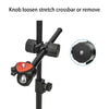 YUNTENG VCT-808 Table Phone Clip Holder Microphone DSLR Camera Desktop Mount Stand