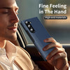 For Samsung Galaxy Z Fold6 5G Smart View Window Leather Phone Case with Card Slot(Blue)