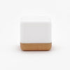 Square Flip Polyhedral Timing Night Light(Light Wood Grain)