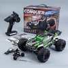 SCY-16102 2.4G 1:16 Electric 4WD RC Monster Pickup Truck Car Toy (Green)