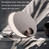 I-mu K1 15W Quick Charge Phone Wireless Charger Touch To Adjust The LED Night Light