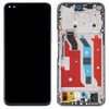 Huawei Nova 8i Purple LCD Screen & Digitizer Assembly with Frame