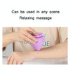 Suction Cup Type Silicone Muscle Membrane Muscle Massage Ball(Purple)
