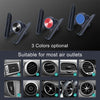 Universal Car Air Vent Mount Phone Holder Stand, Clip Width: 6-8.5cm, For iPhone, Galaxy, Sony, Lenovo, HTC, Huawei and other Smartphones (Red)