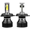 F2 H4 / HB2 / 9003 2 PCS DC9-36V / 25W / 6000K / 2500LM IP68 Waterproof Car LED Headlight(Cold White Light)