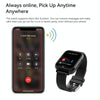 Z20 1.75 inch Screen 4G LTE Smart Watch Android 9 OS 1GB+16GB(Black)