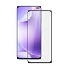 10PCS For Xiaomi Redmi K30  mocolo 0.33mm 9H 2.5D Full Glue Tempered Glass Film(Black)