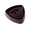 Slow Feed Dog Bowl, Anti-Choke, Small, Brown