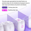 A68 Retractable Electric Dental Flusher Portable Water Dental Floss Household Tooth Cleaner(Gradient Purple)