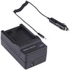 Digital Camera Battery Charger for CANON NB5L(Black)