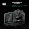 For DJI Osmo Action 5 Pro PULUZ 3-in-1 Lens Front and Back Screen Tempered Glass Explosion-proof Film (Transparent)