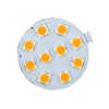 1156/BA15S DC 12V 18W Car Auto Turn Light  Backup Light with 33LEDs SMD-3030 Lamps (Yellow Light)