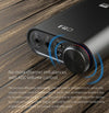 FiiO K3 Portable Headphone Amplifier DSD USB DAC for PC, Support COAXIAL / OPTICAL / 2.5 BALANCE(Black)