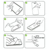 0.4mm 9H+ Surface Hardness 2.5D Explosion-proof Tempered Glass Film for Galaxy Tab 3 7.0 / P3200