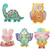 3 PCS Magnetic Ball Maze Children Early Education Intellectual Toys(Owl)