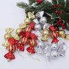 5PCS/Box Christmas Decoration Electroplating Candy Props Gift Box Props(Silver)