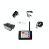 Wireless Dog Fence - 300m Range, 2 Waterproof Collars, Rechargeable