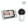 4.3" Video Baby Monitor with Night Vision & Temperature Sensor (US Plug)