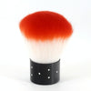 Nail Brush Ultra Soft Nail Tool Dust Brush Nail Cleaning Brush(Orange)