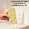 Mini Wiper Bathroom Mirror Glass Silicone Cleaning Tool Countertop Tile Scraper(Green)